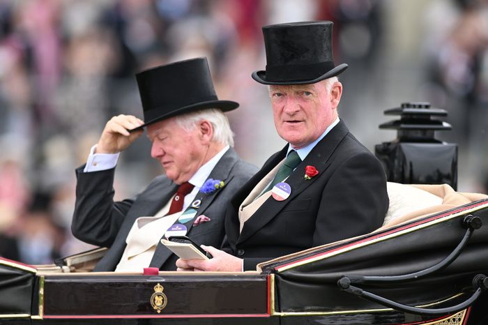 Royal Ascot 20-June-2025Champion Trainer Willie Mullins in the Royal ProcessionHealy Racing