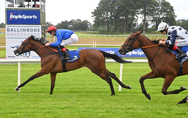 Lady Plimsoll and Rory Mulligan lead home I Do Believe and Jamie Powell