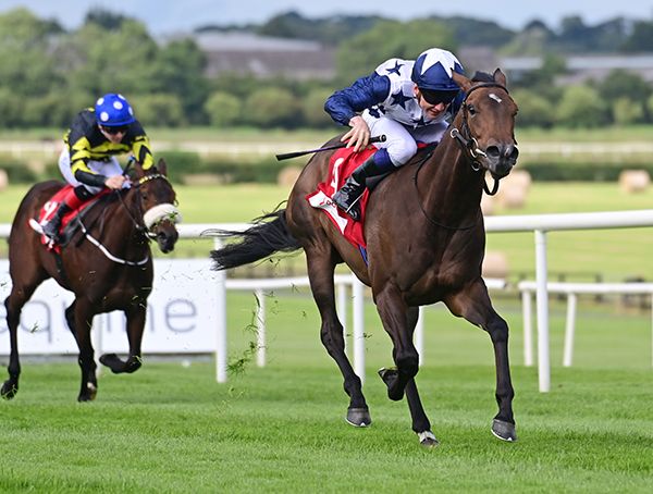 Havana Anna and Gavin Ryan won again at Naas. 
