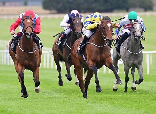 Ms Willpower and Dylan Browne McMonagle beat Fregada (left)