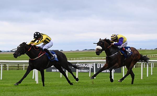 Moonhall Church and Leigh Roche . 