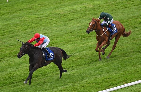 Charasson and Seamie Heffernan