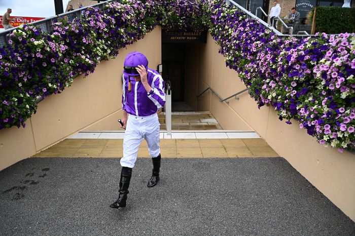 Ryan Moore was on the mark at York on Thursday 