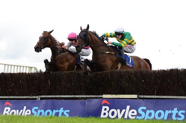 Pride Of Place and Charlie O'Dwyer 