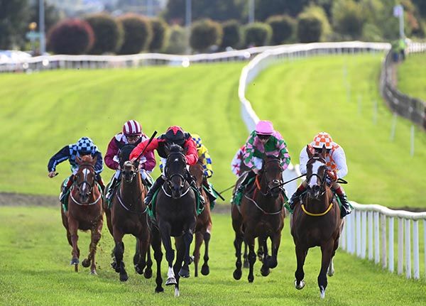 Parkside Lad and Gary Carroll 