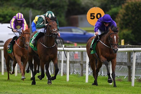 God Knows and Seamie Heffernan