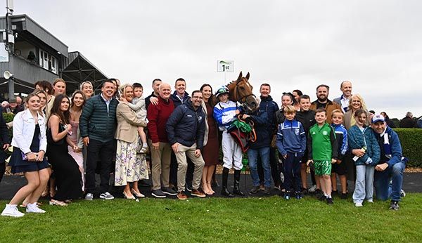 Daonethatgotaway and Keithen Kennedy win for the Up The Blues Syndicate and Mark Fahey 