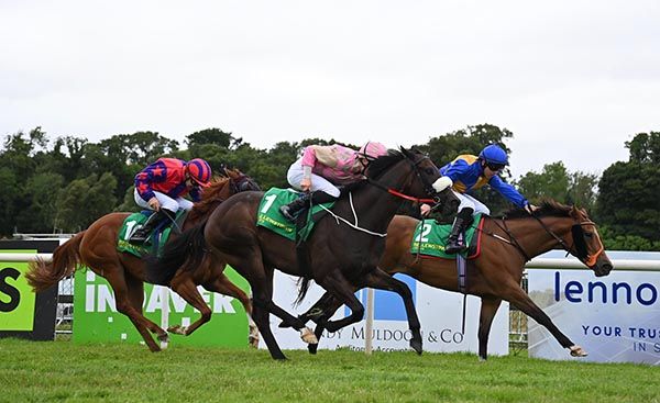 Abiding Star and Leigh Roche 