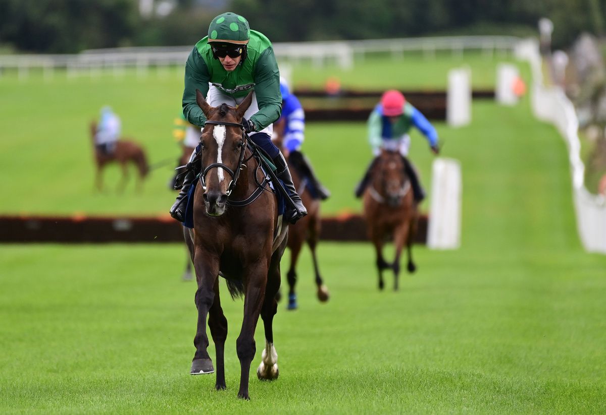 La Note Verte and Paul Townend winning at Roscommon last year 