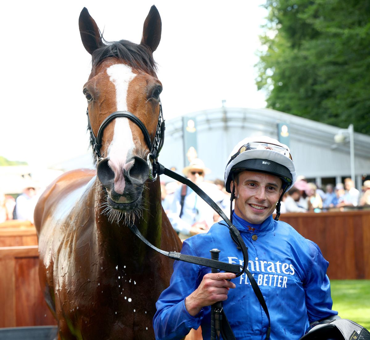 William Buick teamed up with Charlie Appleby to win at Newmarket
