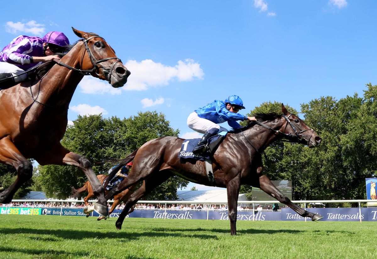 Cinderella's Dream and William Buick (far side) beat January 
