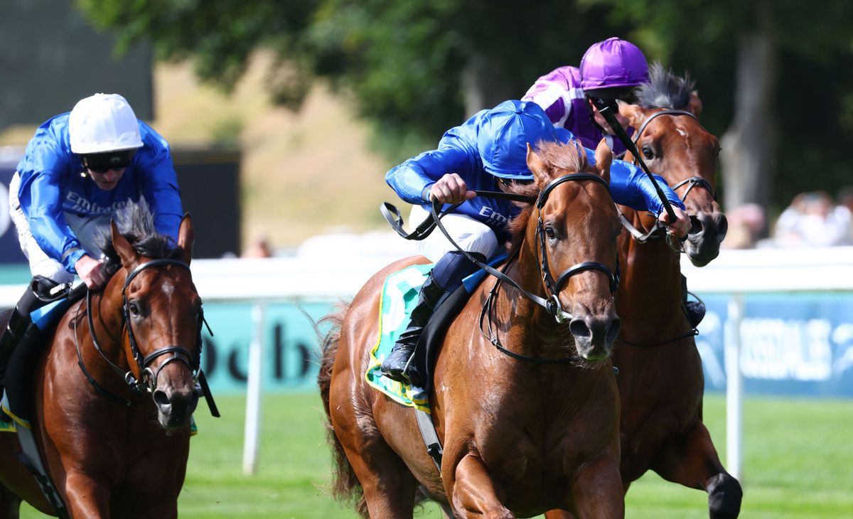 Saba Desert and William Buick 