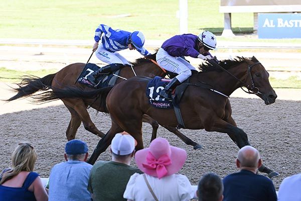 Quickshot and Colin Keane