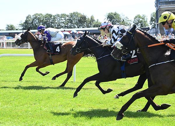 Bundle Of Interest (number 4) wins under Dylan Browne McMonagle