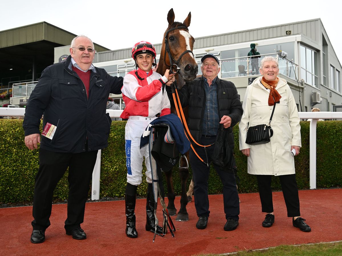 Lord Erskine with Harry Rogers and connections at Killarney in July