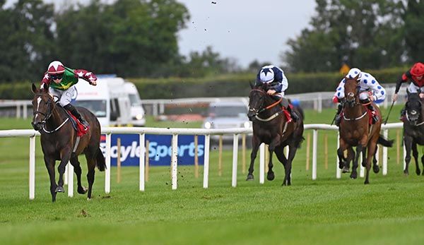 Grizabella is ridden clear by Robert Whearty
