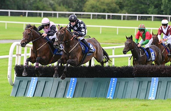 Spick And Span, black with stars, challenges Love At Sea over the last