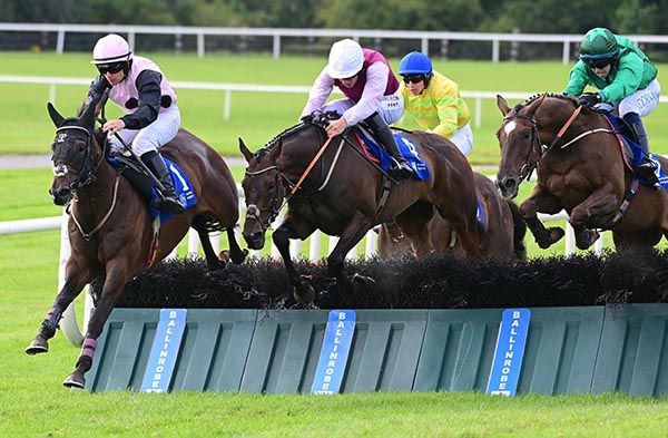 Warriors Wood, right, in contention over the last