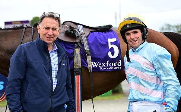 Nouvotic, Henry De Bromhead and Darragh O'Keeffe. 