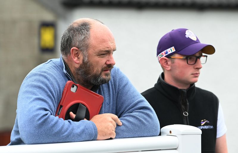 John McConnell with his son Cillian