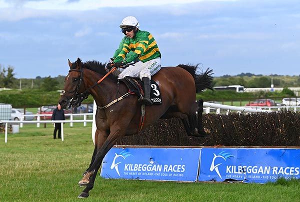 A Wave Of The Sea strong at the business end