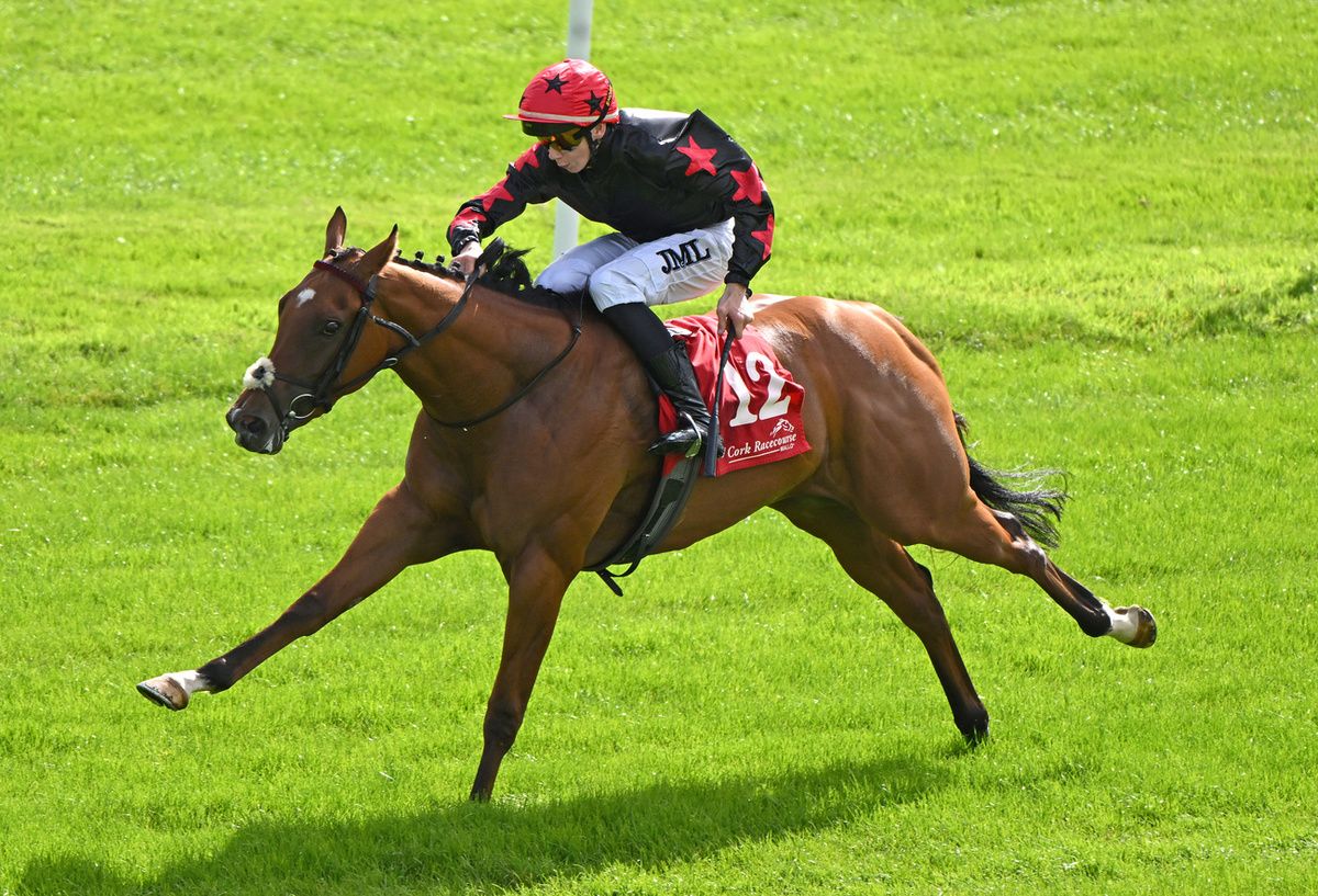 Rosie Frith and Patrick McGettigan at Cork