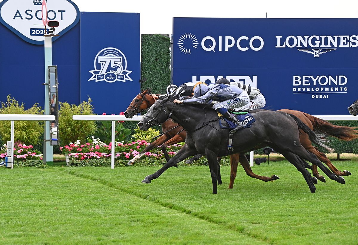 Cheshire Dancer and Billy Loughnane