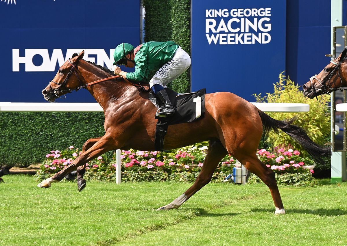 Calandagan is on track to defend his King George crown at Ascot 