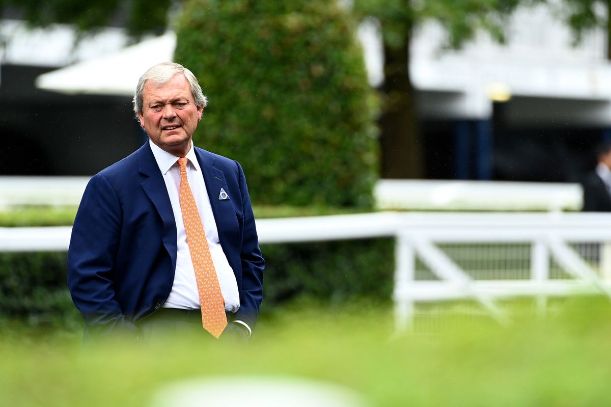 William Haggas trainer of Merchant 