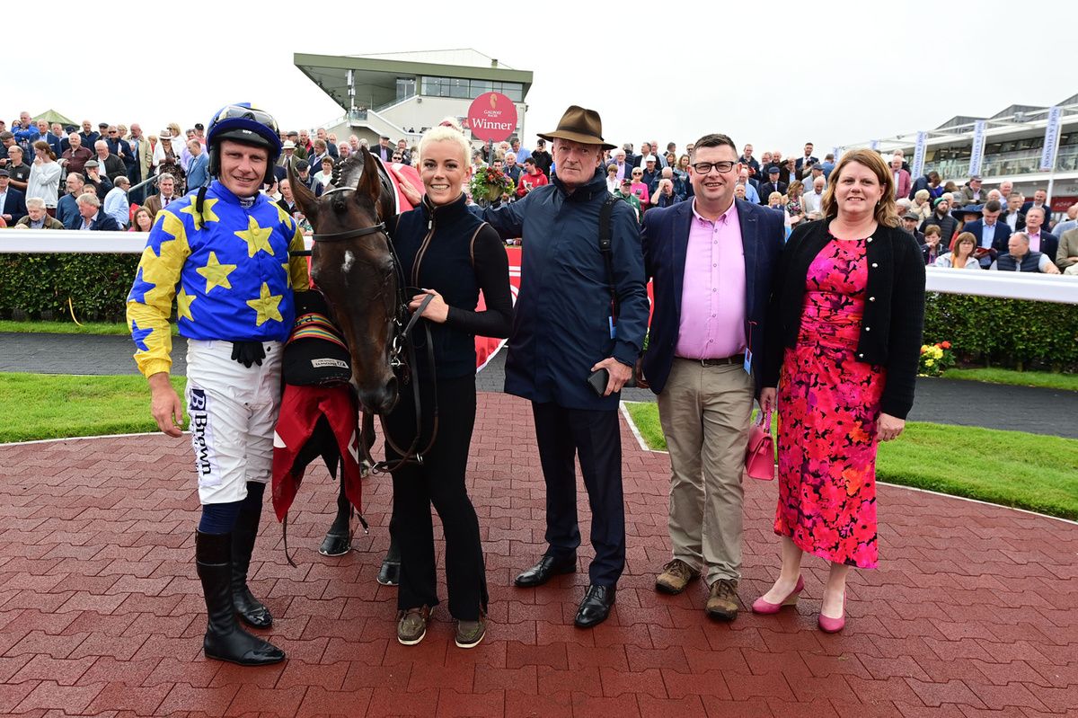 Galway 30-7-25Hippo De Loire and Paul Townend win The Tote 50,000 Guaranteed Placepot Maiden Hurdle for trainer Willie Mullins and Owner Stawomir PegzaHealy Racing Photo