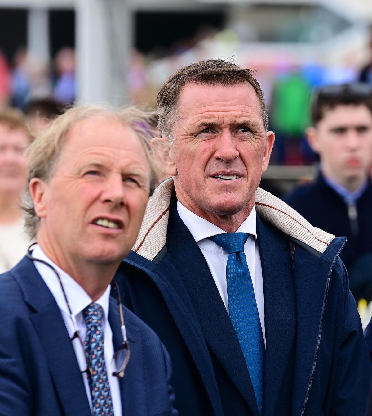 Tony McCoy (right) and Charlie Swan