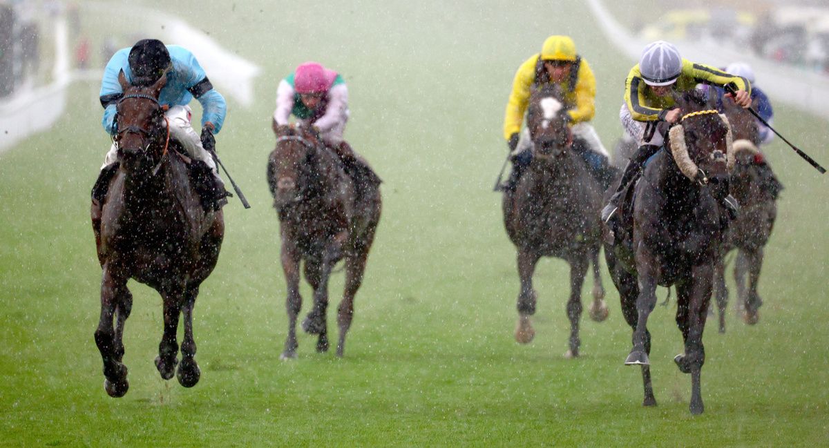 Merchant (left) and Tom Marquand