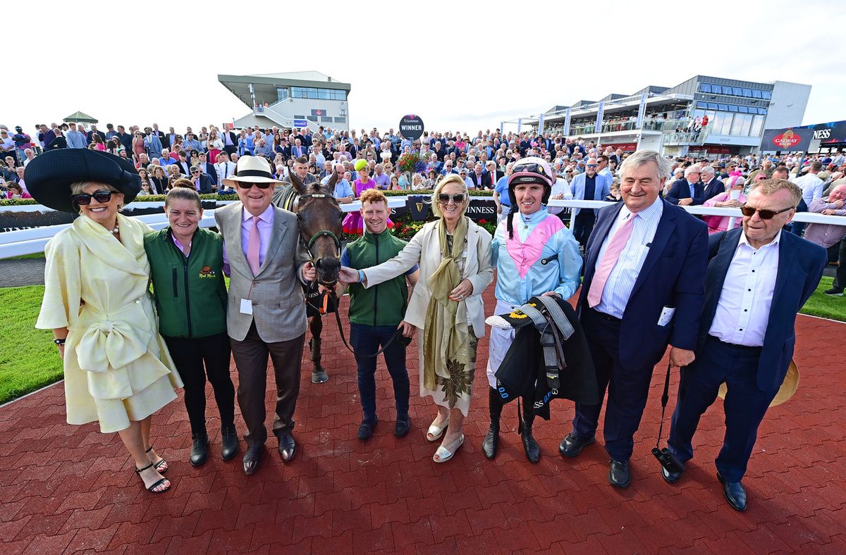 Connections of Helvic Dream hopeful of big Naas run. 