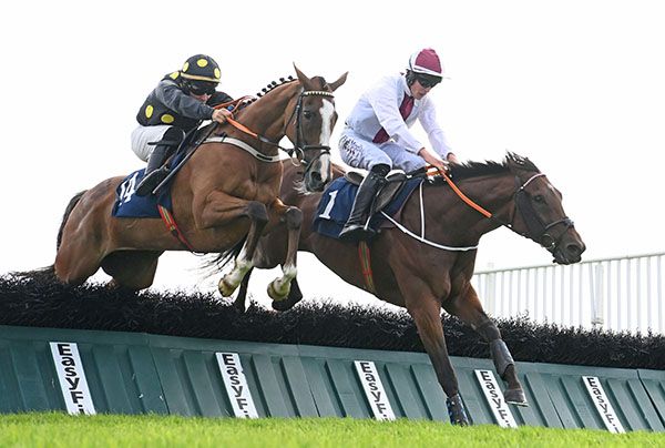 Laurie Blue and Jordan Gainford