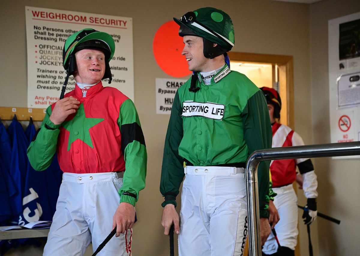 J J Slevin rode a double at Kilbeggan on Thursday