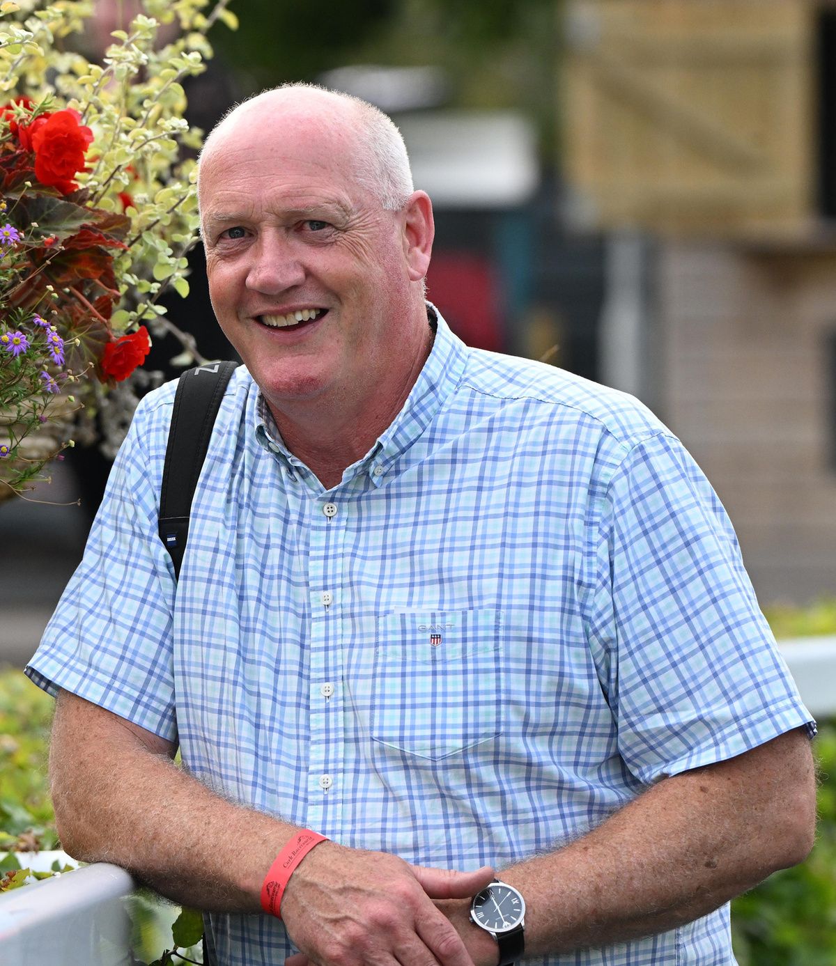 Trainer Willie McCreery