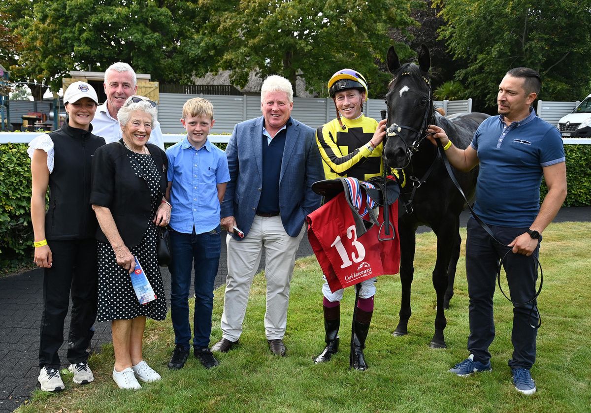  David Marnane (second left)