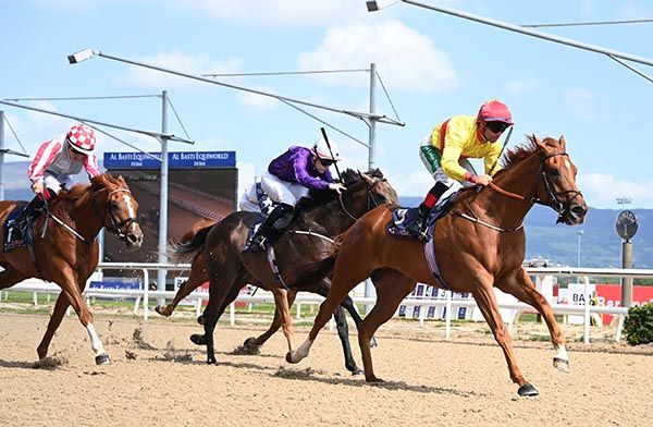 Genesis and Rory Cleary 