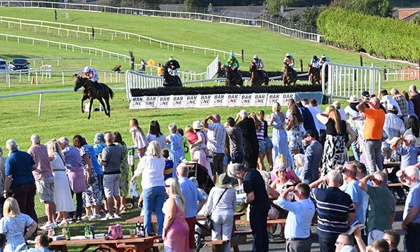 Captain Ryan Matt leads home his rivals under Darragh O'Keeffe