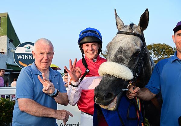 Mephisto with Ger Keane and Shane Fitzgerald