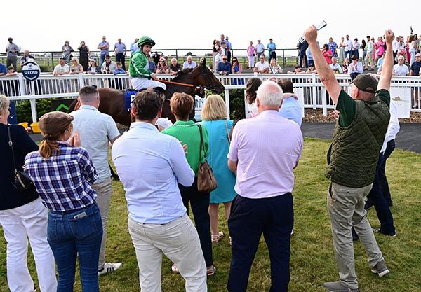 Chica Guerrera and Leigh Roche are welcomed back in by syndicate members