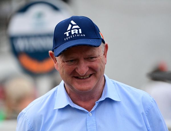 Trainer Dick Donohoe 
