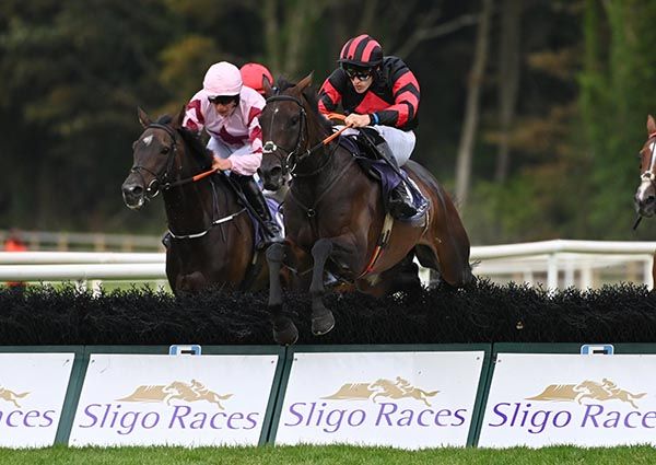 Ballykinlar leads over the last