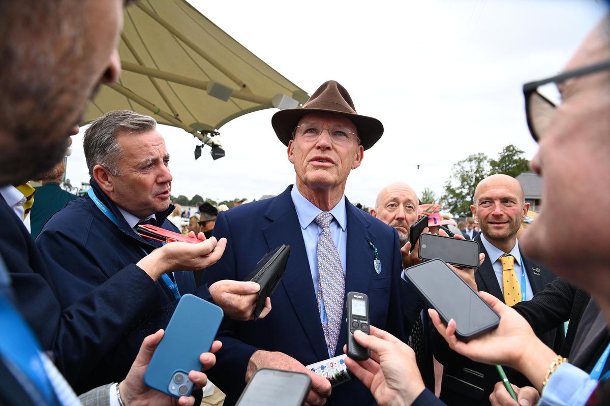 John Gosden has been forced to withdraw Publish 