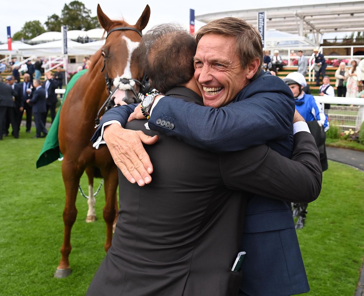 Trainer Richard Hughes 