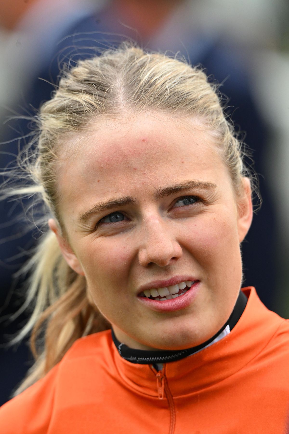 Saffie Osborne rode Heart Of Honor for her father Jamie