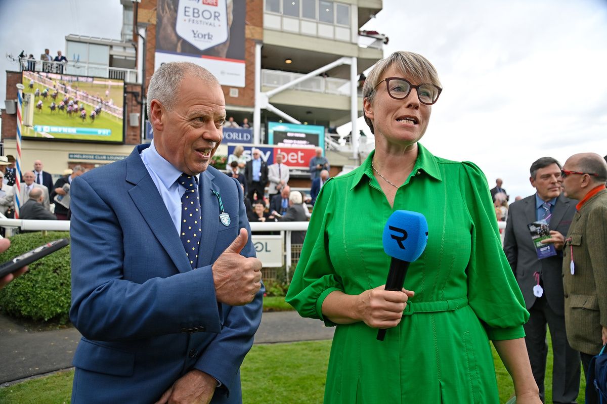 Trainer Clive Cox has big prize as aim for Song Of The Clyde