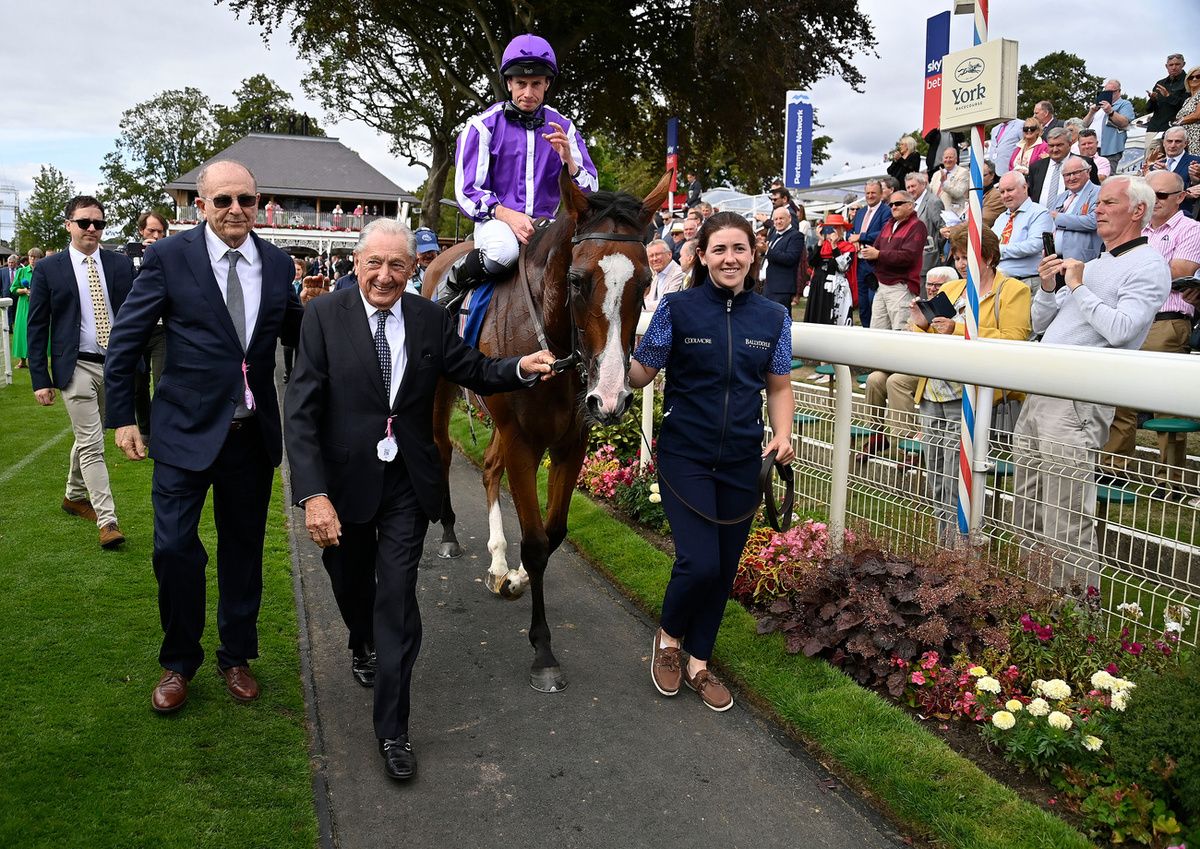 Minnie Hauk set for Breeders Cup clash with Rebels Romance 