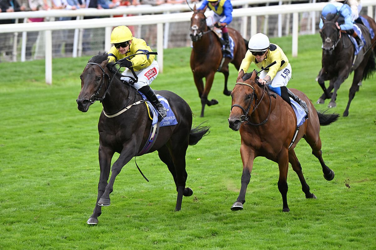 Lifeplan and Zac Wheatley left win for trainer Declan Carroll 