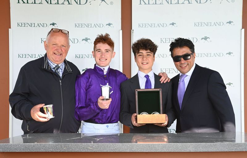 Kia Joorabchian (right) 